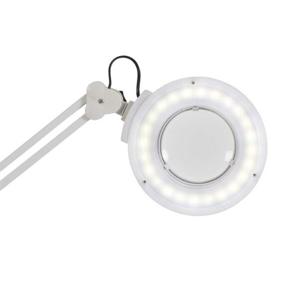 Lampe loupe sur pied weelko scarlett Beauty