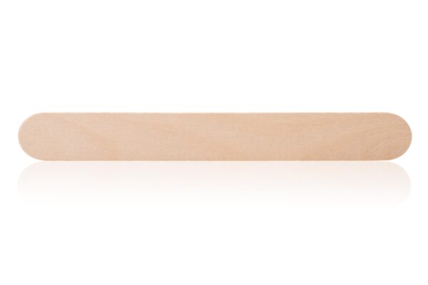 Spatule jetable moyennes 20cm – Image 2