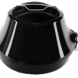 Chauffe cire professionnel pour pots de 500 gr, perles, galets - noir ou blanc - Luna