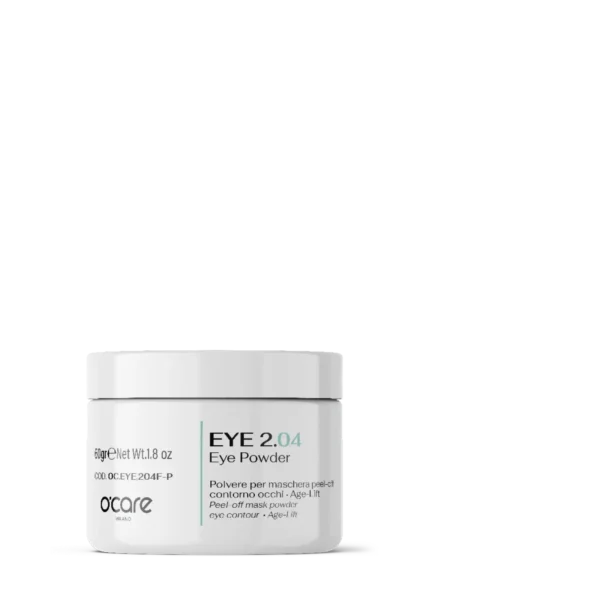 Masque contour des yeux pelable en poudre