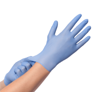 Gants nitrile sans poudre