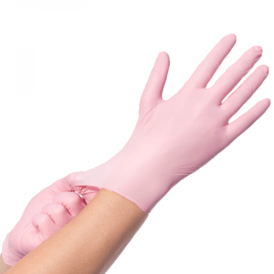 Gants nitrile sans poudre