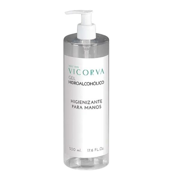 Gel hydroalcoolique - main - 500 ml