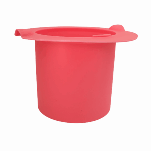 Pot silicone de 800 grammes pour chauffe-cire