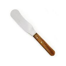 Spatule inox 24 cm