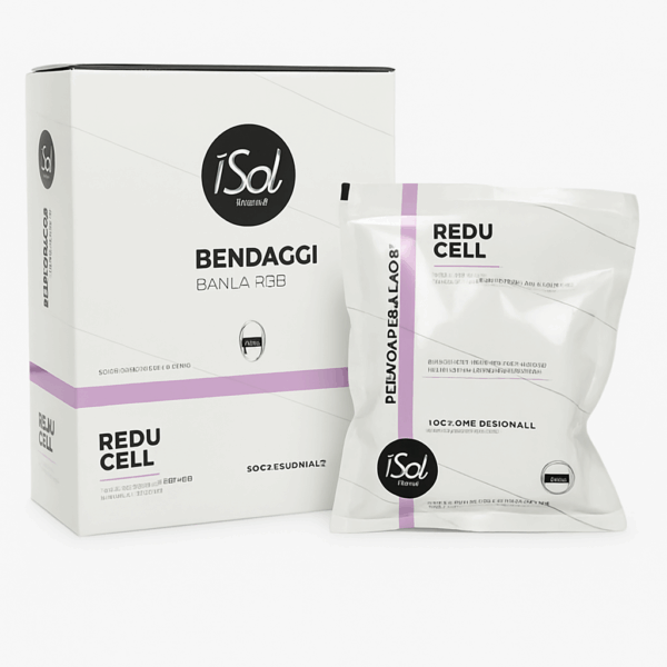 Bandages Isol Redu Cell 6 traitements