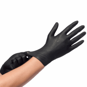 Gants nitrile sans poudre