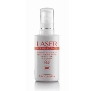 Lait apaisant après soins épilation laser