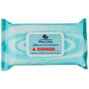 Lingettes désinfectantes MisterClean