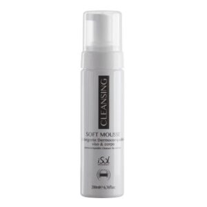 Mousse démaquillante 2 en 1 - lait et lotion tonique