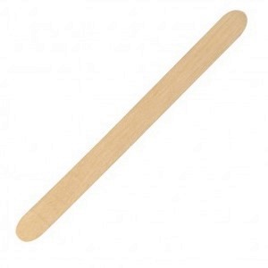 Spatule jetable moyen modèle - 100 pcs