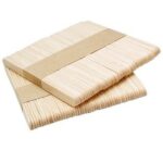 Spatule jetable petit modèle - 50 pcs