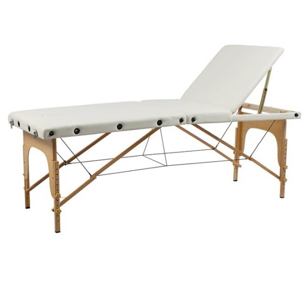 Table de massage et soins portable en bois - SELLA – Image 2