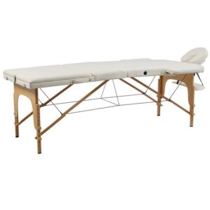 Table de massage et soins portable en bois - SELLA