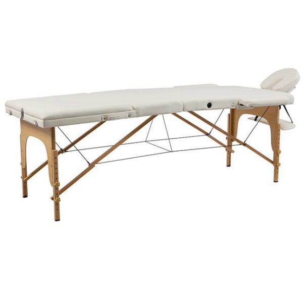 Table de massage et soins portable en bois - SELLA