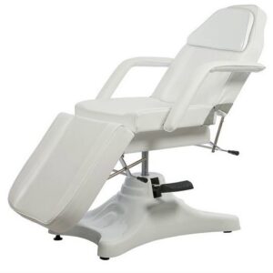 Fauteuil d'esthétique hydraulique (pvc) - blanc ou noir - SART