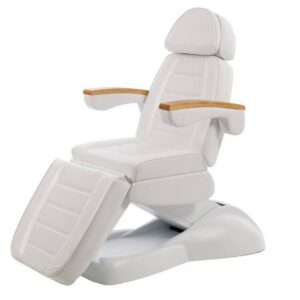 Fauteuil soins esthétiques professionnel électrique (pvc, 3 ou 4 moteurs) - CLAVI