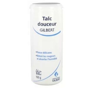 Talc douceur Gilbert