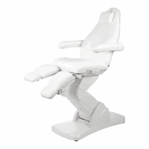 Fauteuil pédicure CUBO - blanc - 3 moteurs