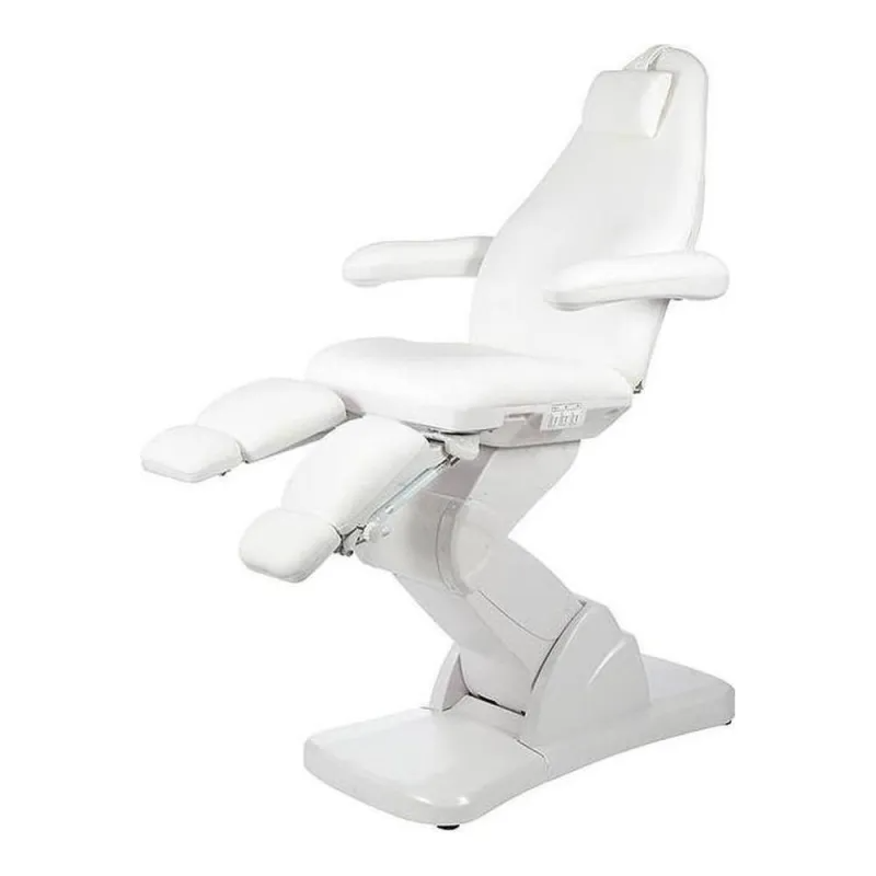 Fauteuil pédicure CUBO - blanc - 3 moteurs