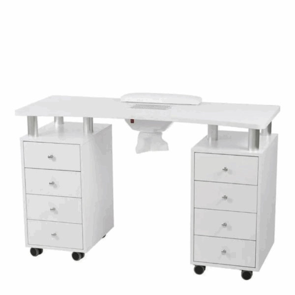 Table de manucure double - DISTAL