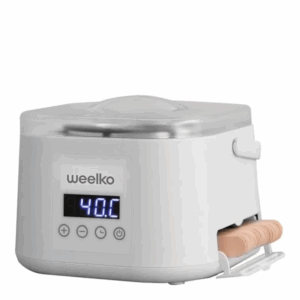 Chauffe-cire avec écran digital - EPILSPAT WHITE