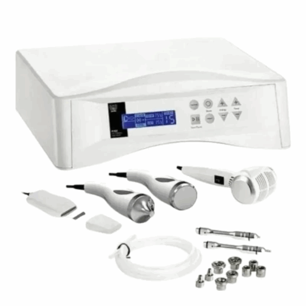 4 sur 1 (Microdermabrasion à diamant + US +marteau froid et chaud + spatule peeling) - MULTIEQUIPMENT 332