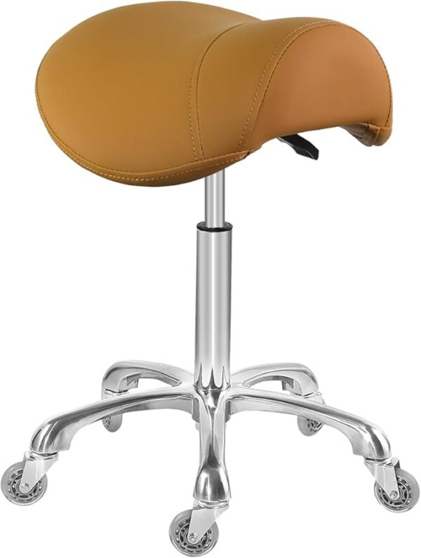 Tabouret selle de cheval- SILENT ORGANIC – Image 2
