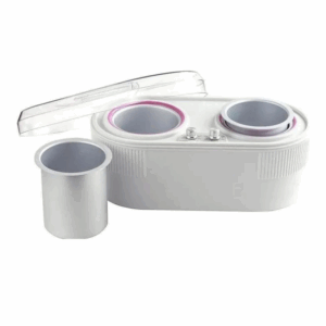 Double wax heater - TWINCAN
