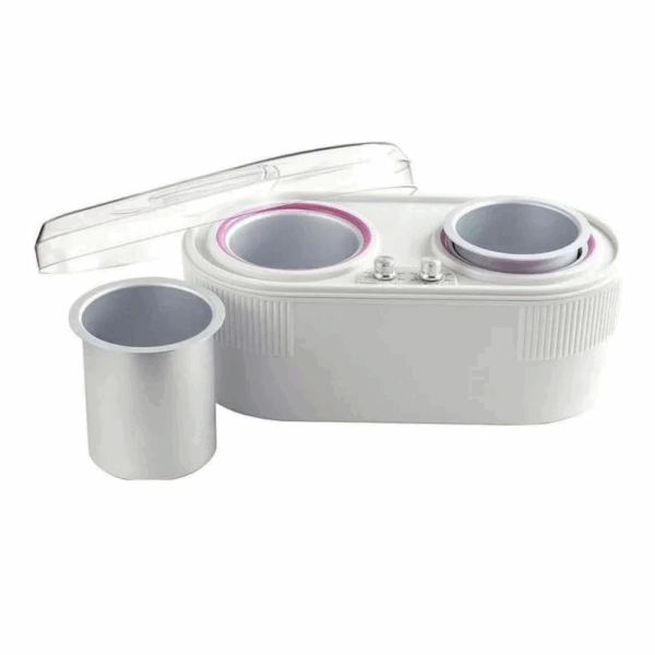 Double wax heater - TWINCAN