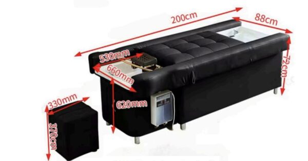 Table Head spa de Luxe