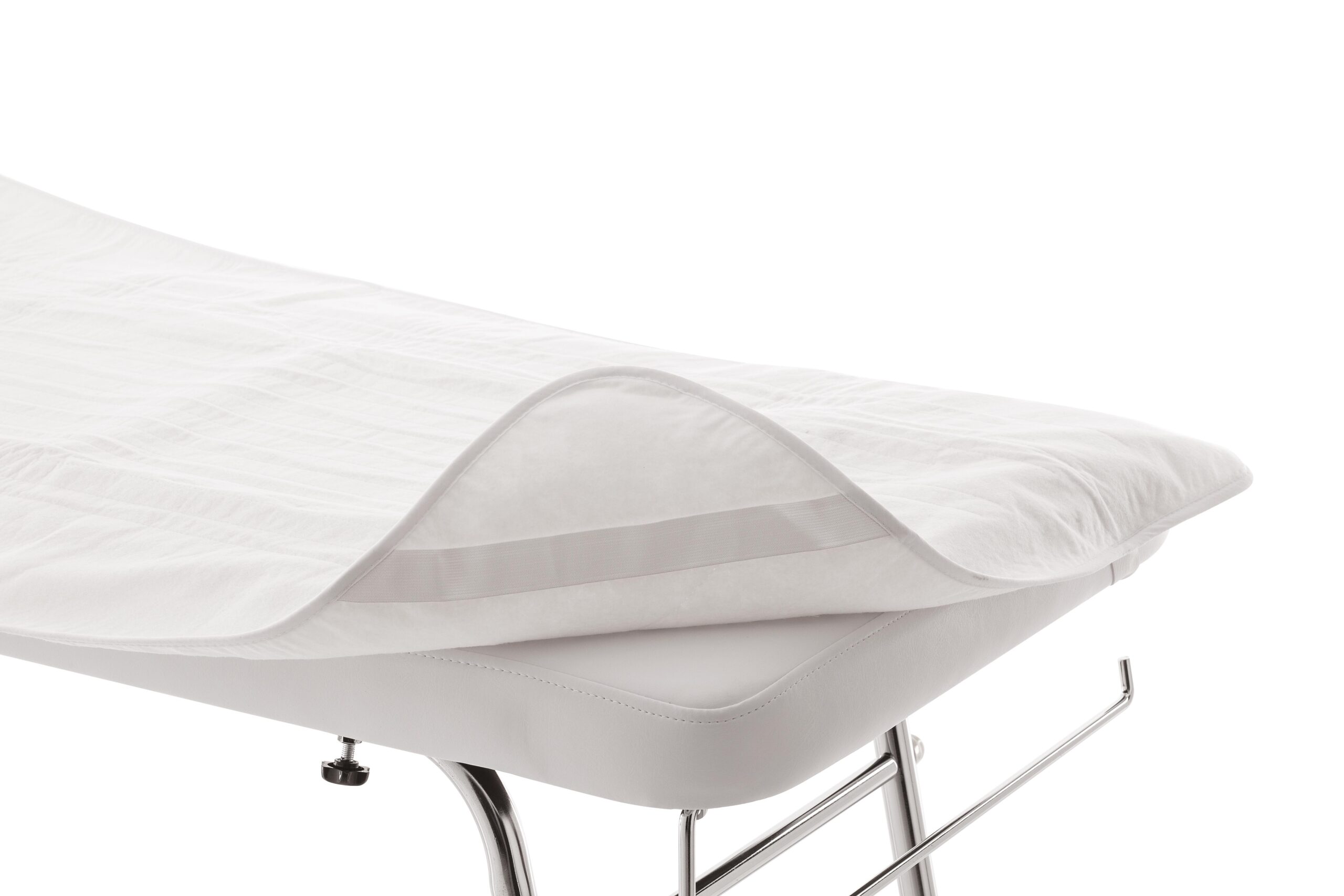 Couverture thermique électrique Xanitalia 370.073 avec commande filaire pour table de soin.