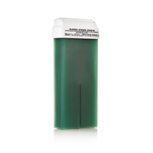 Cartouche de cire Chlorophylle Xanitalia 100 ml roll-on professionnelle pour épilation