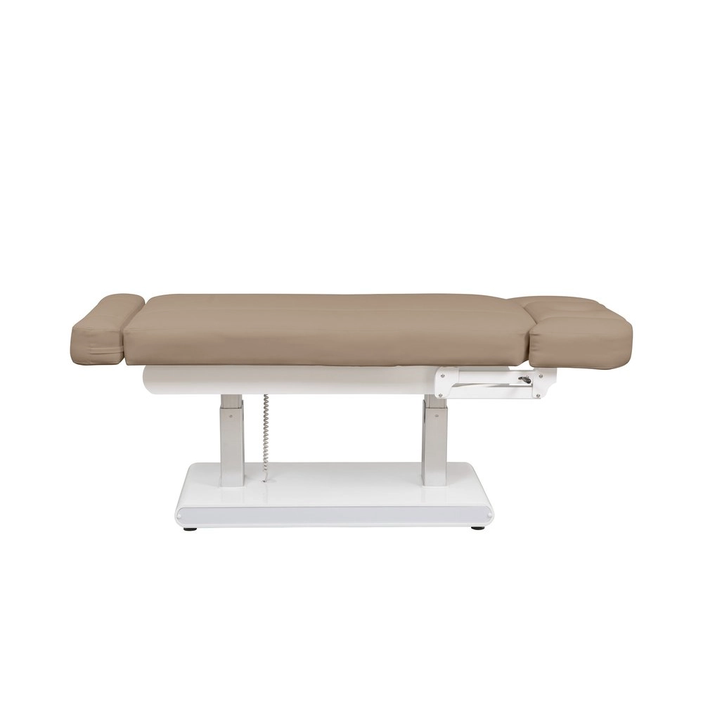 Table de spa Atlant professionnelle en PU avec 4 moteurs électriques et système de chauffage intégré.