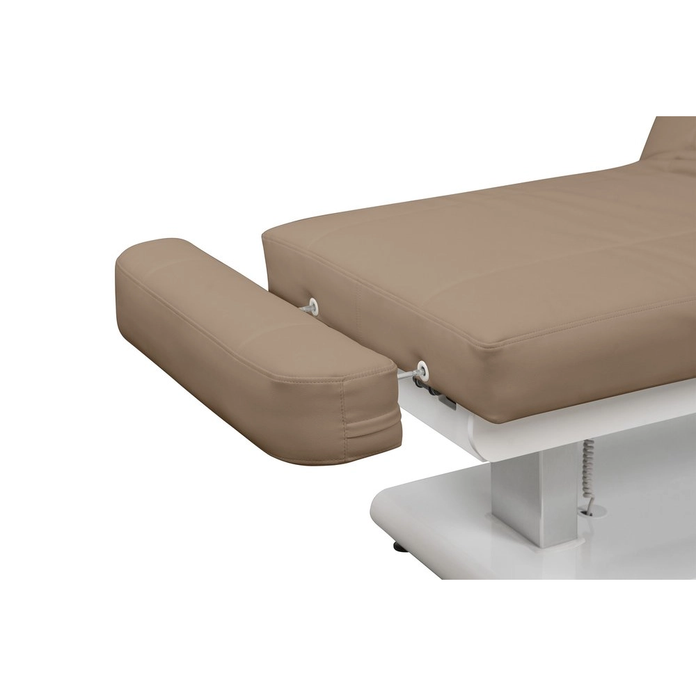 Table de spa Atlant professionnelle en PU avec 4 moteurs électriques et système de chauffage intégré.
