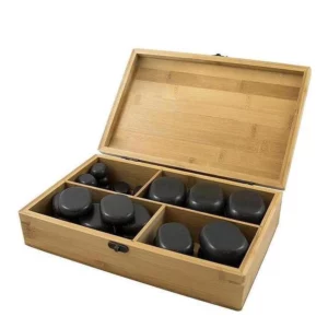 Coffret de pierres de massage Weelko BREATHE – 36 pièces