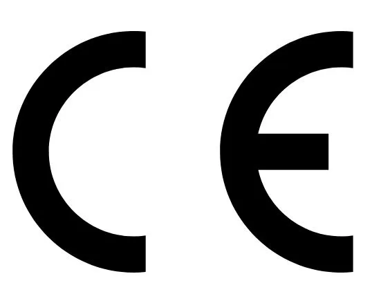 Logo CE pour conformité européenne des appareils esthétiques professionnels