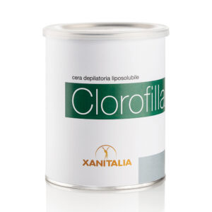 Cire d’épilation liposoluble chlorophylle pot 800 ml professionnelle