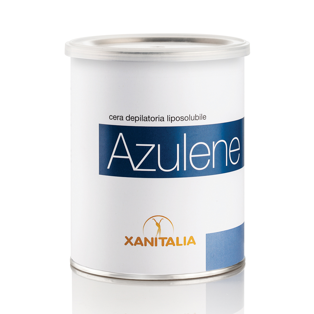Cire d’épilation liposoluble à l’azulène pot 800 ml professionnelle