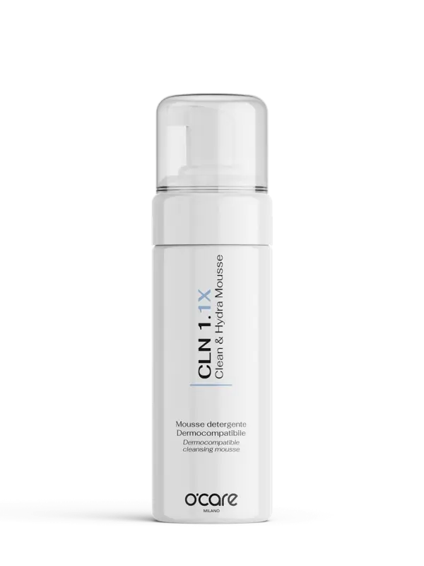 Mousse nettoyante visage O'Care Scarlett beauty