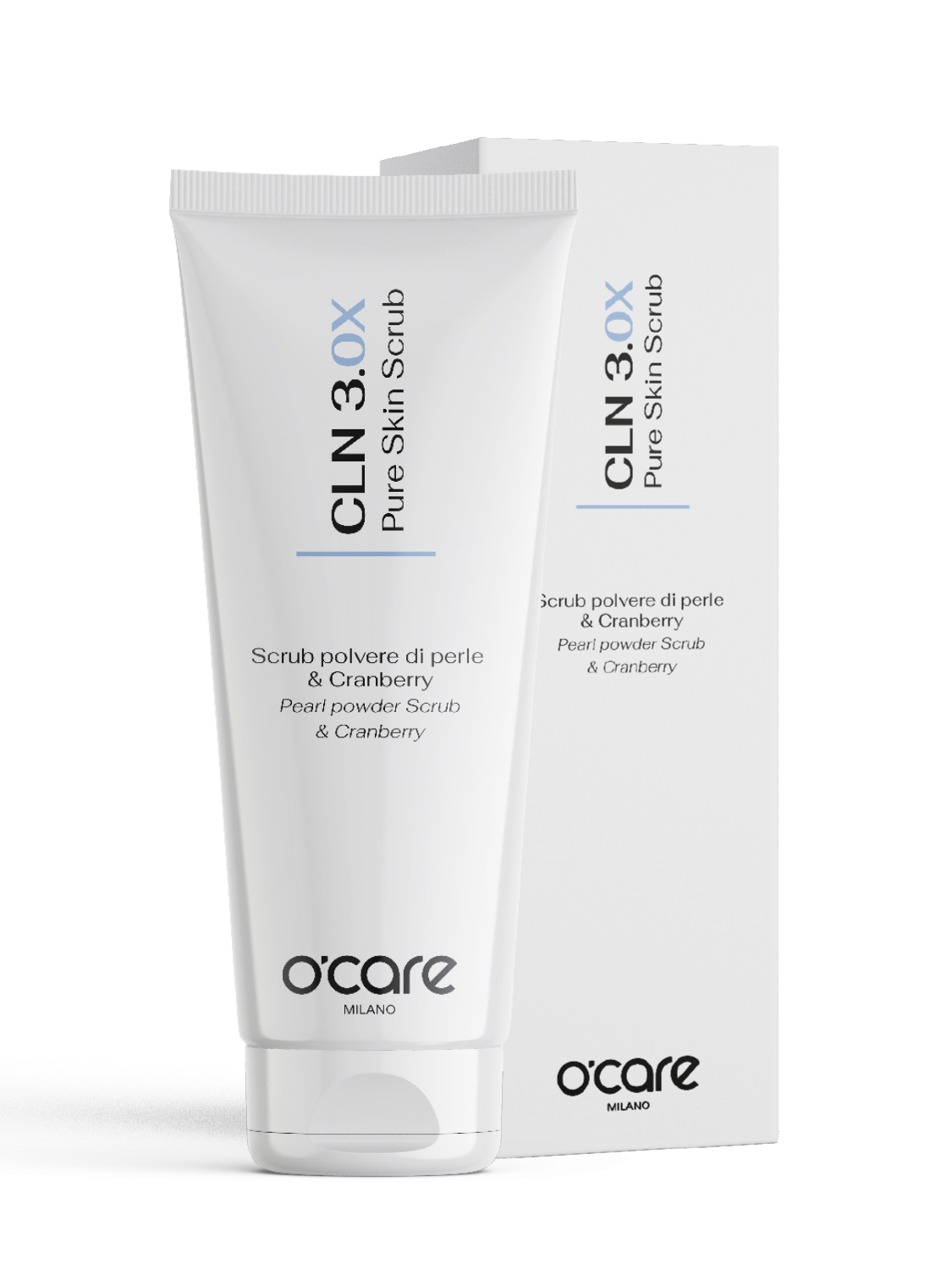 Gommage corps professionnel O’Care Milano OC-CLN3.0X-R