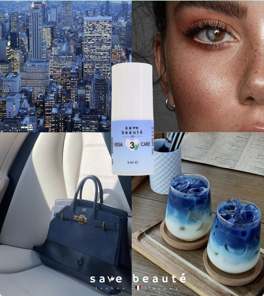 Kit 3 Steps Save Beauté Bio Vegan Lash Lift Brow Lift Vega Lift Fix Care