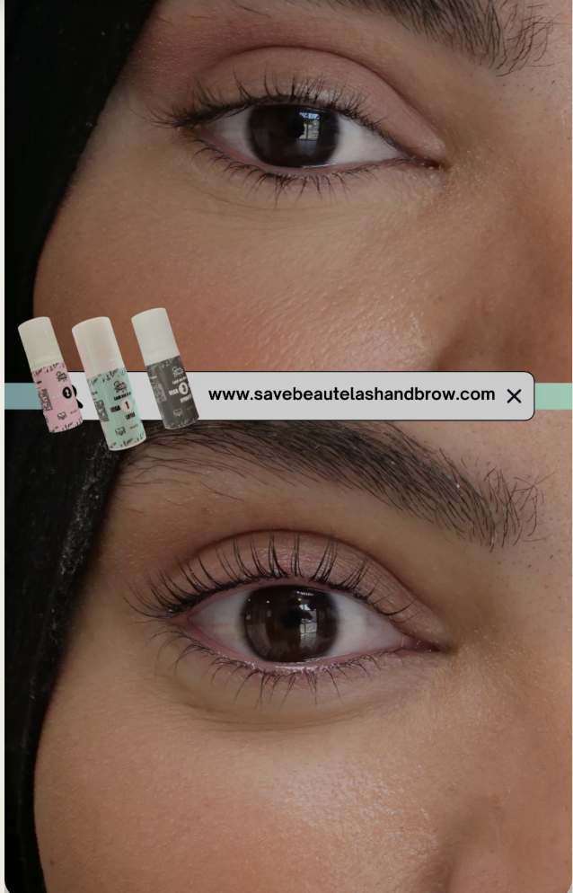 Kit "3 Steps" Bio & Vegan LASH LIFT ET BROW LIFT - Image 7