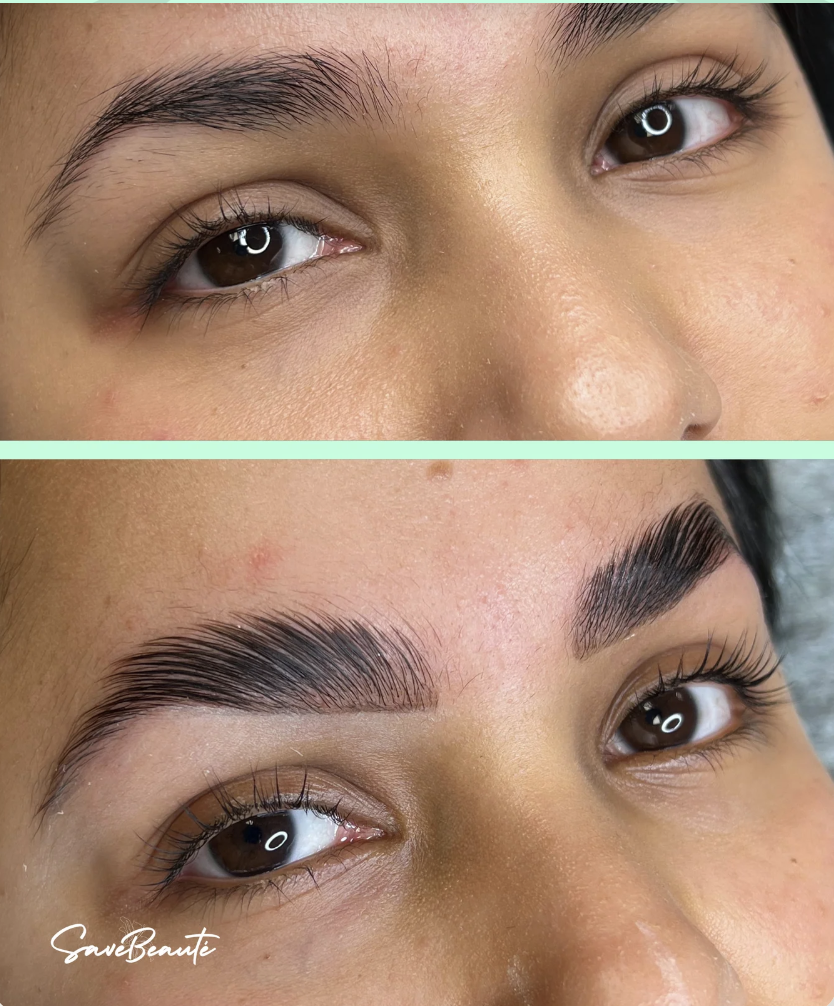 Step 1 Vega Lift Save Beauté 10 ml Lash Lift Brow Lift