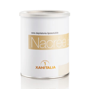 Cire d’épilation liposoluble nacrée pot 800 ml professionnelle