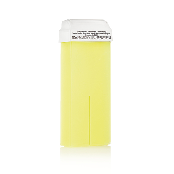 Cartouche cire Gel Citron Xanitalia 100 ml Gel Epil roll-on professionnelle sans colophane
