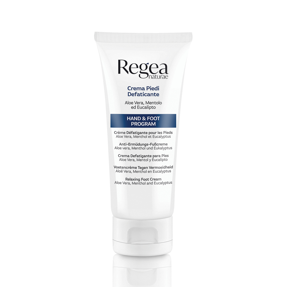 Crème défatigante pieds Aloe Vera Menthol Eucalyptus Regea 100 ml
