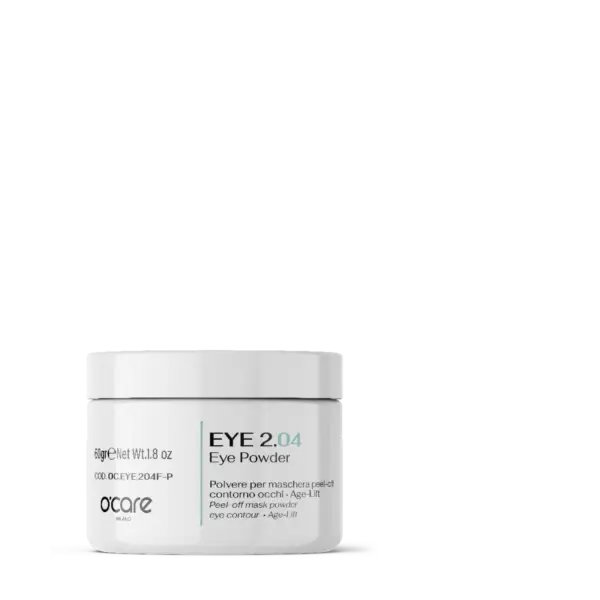 Masque contour des yeux pelable en poudre O'care Scarlett beauty