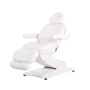 Fauteuil esthétique électrique Weelko GIR 4 moteurs pour institut de beauté.