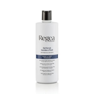 Gel gommage jambes pieds sels de mer gingembre Xanitalia Regea 500 ml 950.347